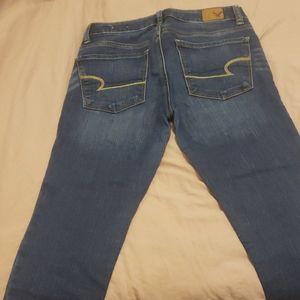 American Eagle Hi-rise jegging